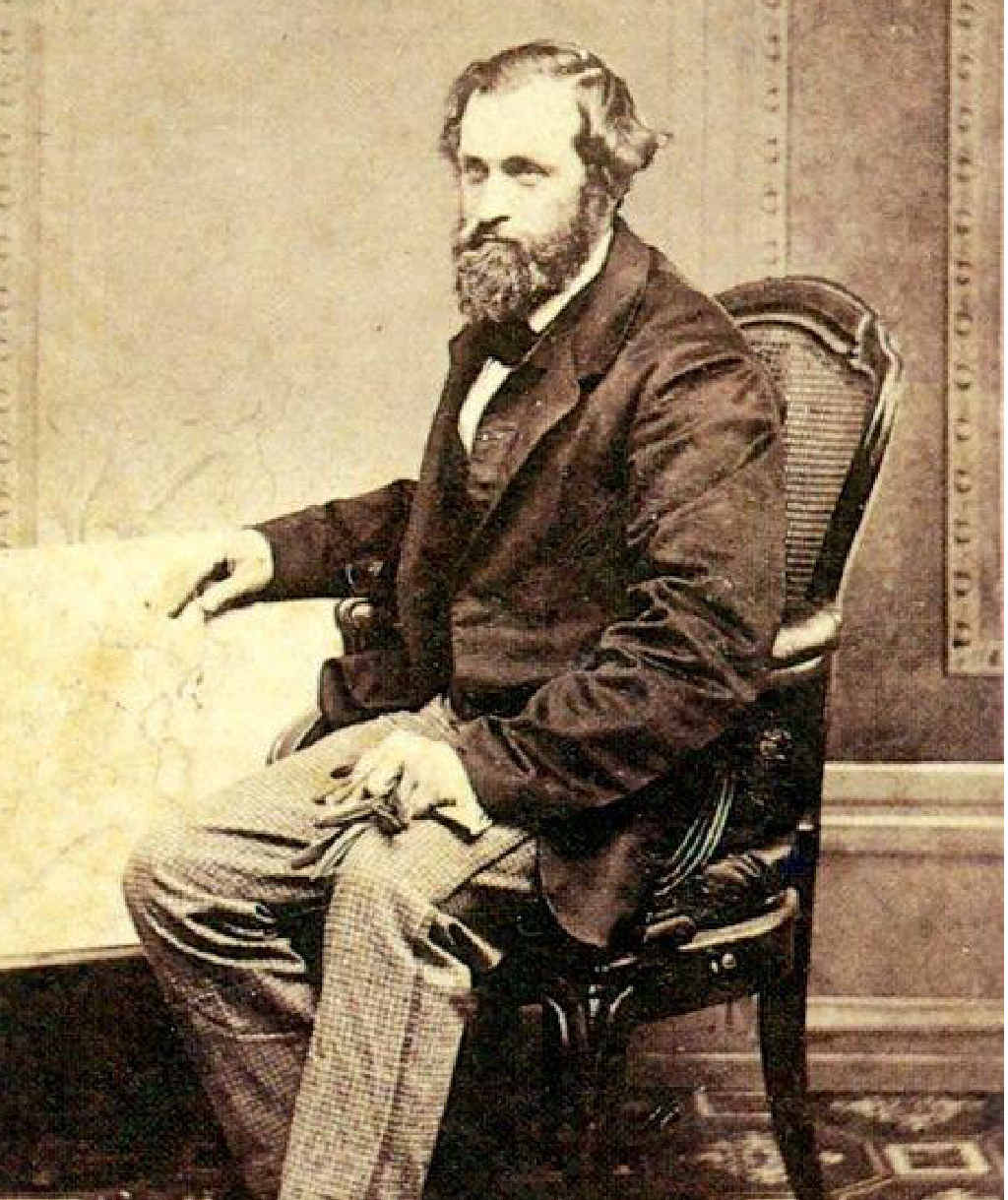 DROPPING IN: Ludwig Leichhardt visited Ipswich back in 1844. DROPPING IN: Ludwig Leichhardt visited Ipswich back in 1844.